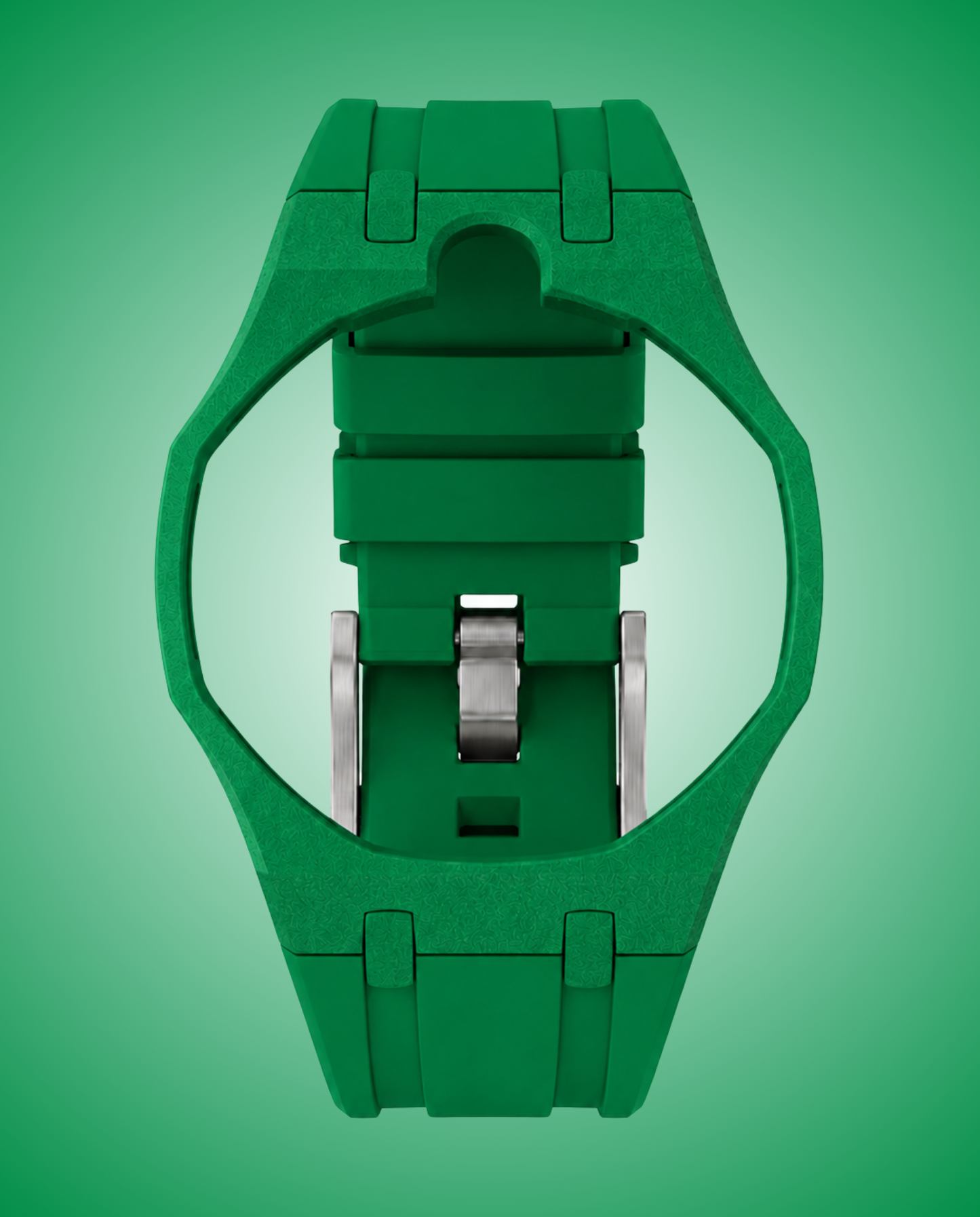 Royal Pop Silicone Bracelet - GREEN EIGHT
